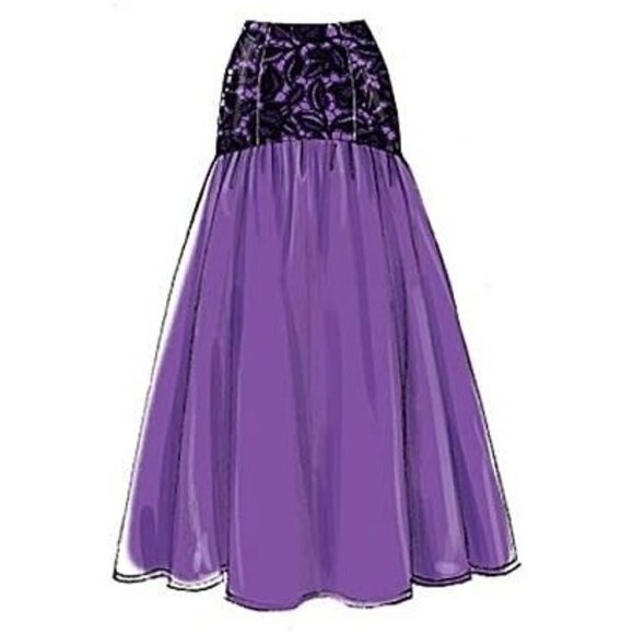 McCalls Sewing Pattern 7329 Skirt Various Length Misses Size 14-22 - Picture 6 of 7